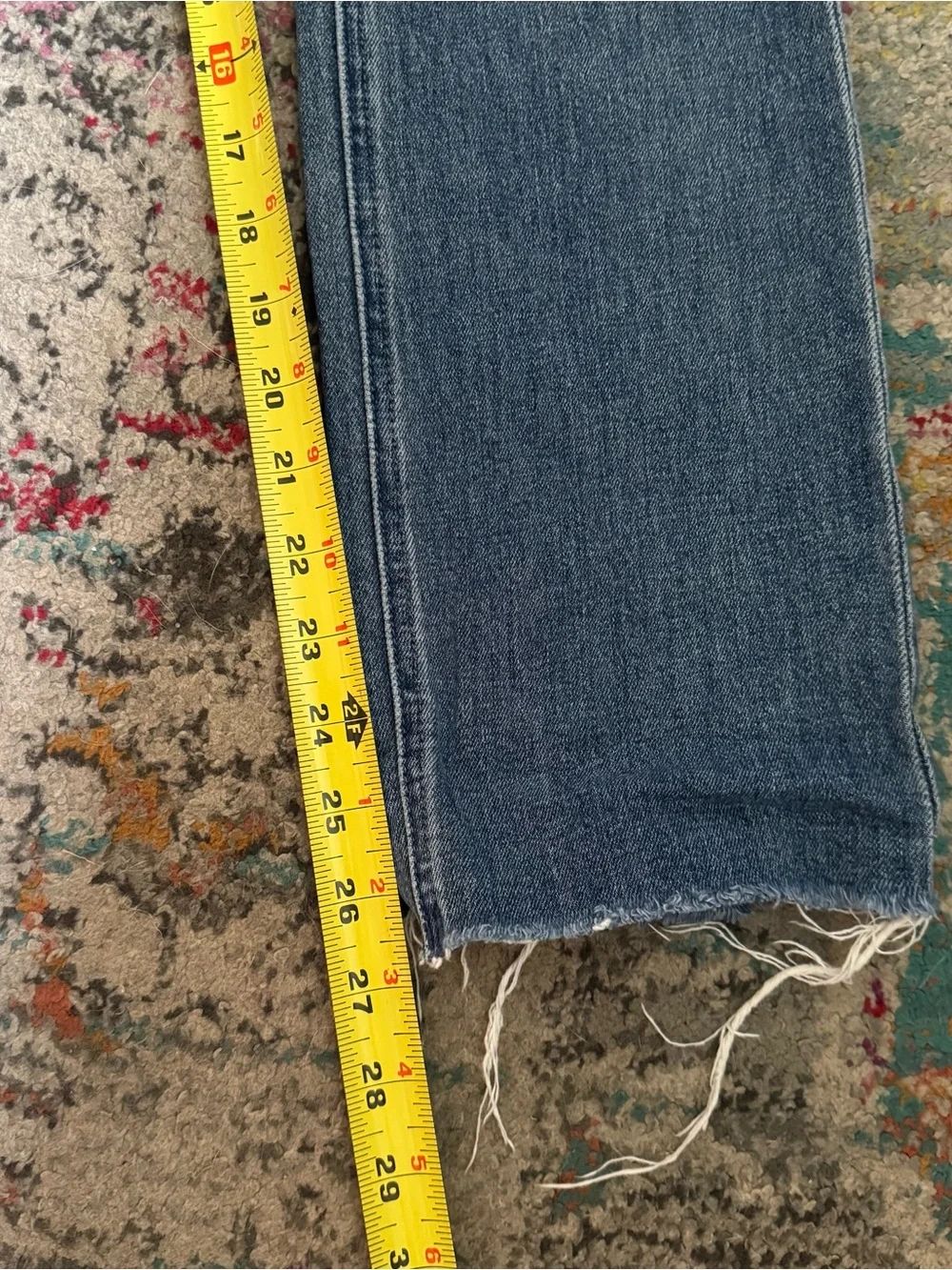 Mother The Pixie Dazzler Love Pop size 28